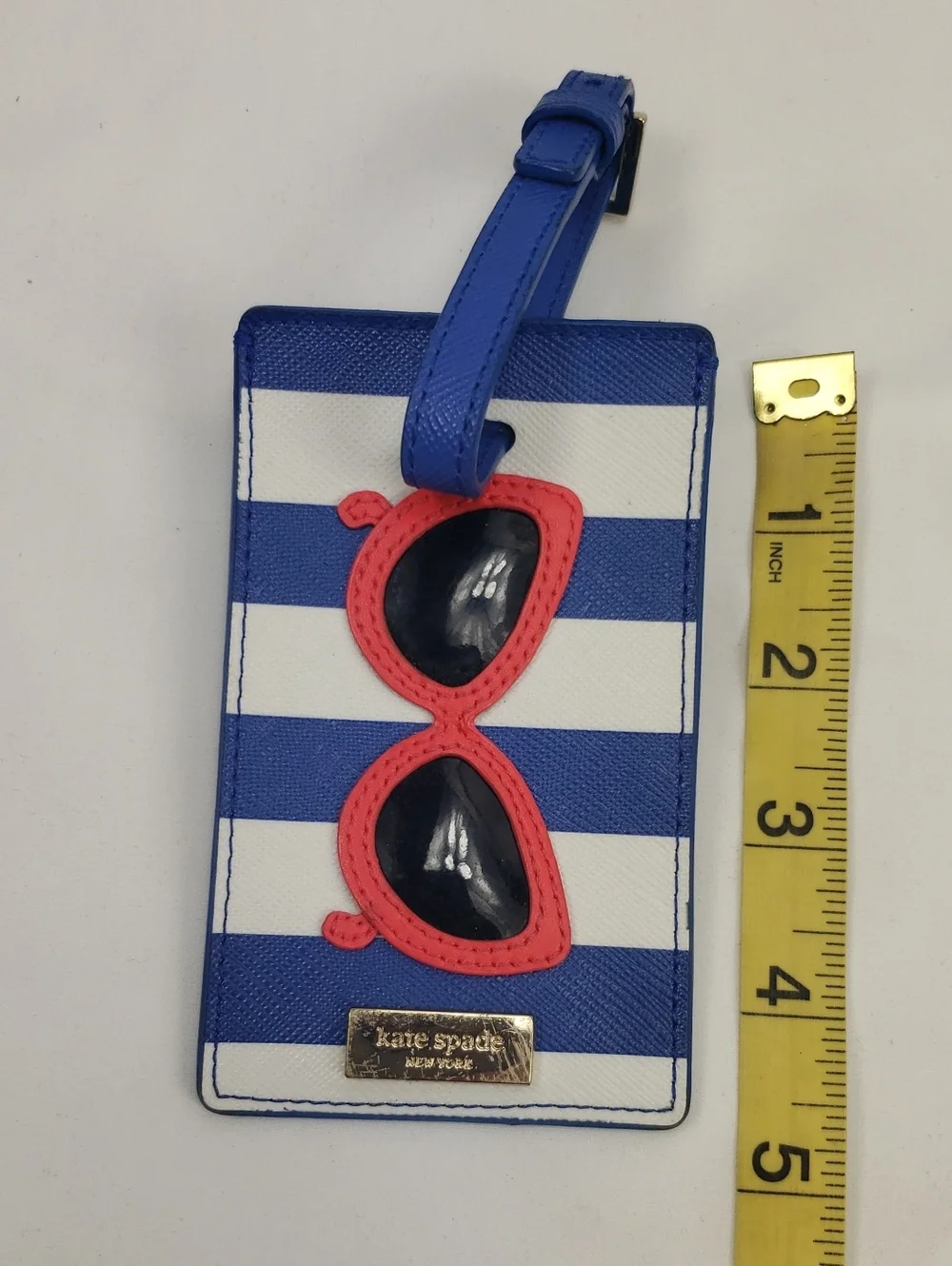 Kate Spade Luggage Tag